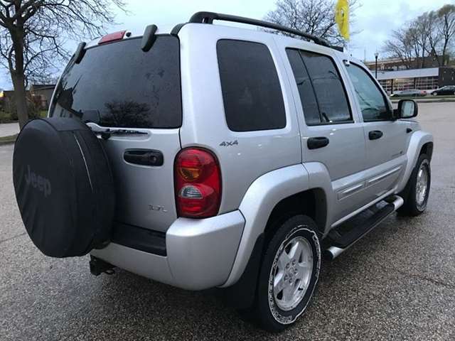 2002 Jeep Liberty Limited 4dr 4WD SUV